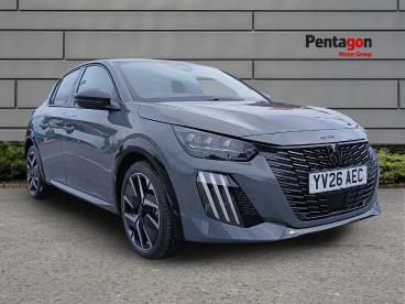 SPOTICAR Peugeot 208 1.2 Turbo Gt Euro 6 (s/s) 5dr Used Car - Hatchback Petrol Grey - Barnsley - 1200640983_1