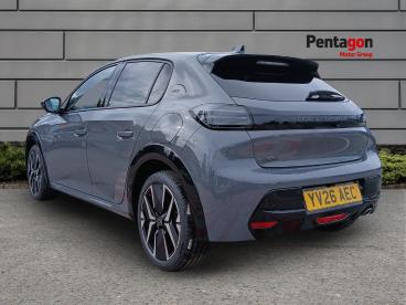 SPOTICAR Peugeot 208 1.2 Turbo Gt Euro 6 (s/s) 5dr Used Car - Hatchback Petrol Grey - Barnsley - 1200640983_2