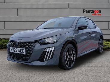 SPOTICAR Peugeot 208 1.2 Turbo Gt Euro 6 (s/s) 5dr Used Car - Hatchback Petrol Grey - Barnsley - 1200640983_4
