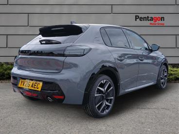 SPOTICAR Peugeot 208 1.2 Turbo Gt Euro 6 (s/s) 5dr Used Car - Hatchback Petrol Grey - Barnsley - 1200640983_5
