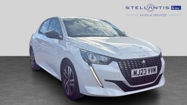 SPOTICAR Peugeot 208 1.2 Puretech Allure Premium + Euro 6 (s/s) 5dr Used Car - Hatchback Petrol White - Salford - 1200641562_1