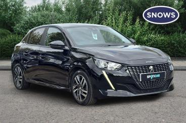 SPOTICAR Peugeot 208 1.2 Puretech Active Premium + Euro 6 (s/s) 5dr Used Car - Hatchback Petrol Black - Basingstoke - 1200642152_1