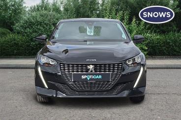 SPOTICAR Peugeot 208 1.2 Puretech Active Premium + Euro 6 (s/s) 5dr Used Car - Hatchback Petrol Black - Basingstoke - 1200642152_2