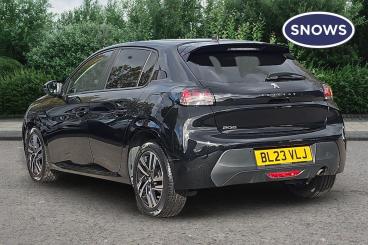 SPOTICAR Peugeot 208 1.2 Puretech Active Premium + Euro 6 (s/s) 5dr Used Car - Hatchback Petrol Black - Basingstoke - 1200642152_3