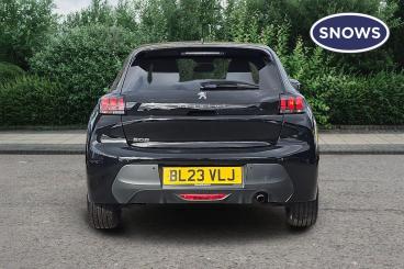 SPOTICAR Peugeot 208 1.2 Puretech Active Premium + Euro 6 (s/s) 5dr Used Car - Hatchback Petrol Black - Basingstoke - 1200642152_4
