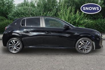 SPOTICAR Peugeot 208 1.2 Puretech Active Premium + Euro 6 (s/s) 5dr Used Car - Hatchback Petrol Black - Basingstoke - 1200642152_5
