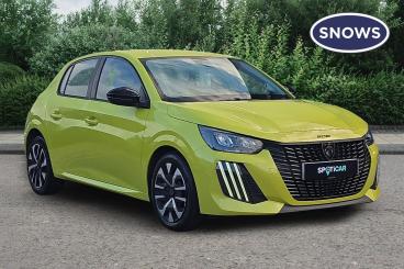 SPOTICAR Peugeot 208 1.2 Puretech Active Euro 6 (s/s) 5dr Used Car - Hatchback Petrol Yellow - Basingstoke - 1200642154_1