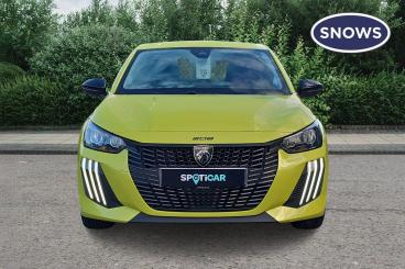 SPOTICAR Peugeot 208 1.2 Puretech Active Euro 6 (s/s) 5dr Used Car - Hatchback Petrol Yellow - Basingstoke - 1200642154_2