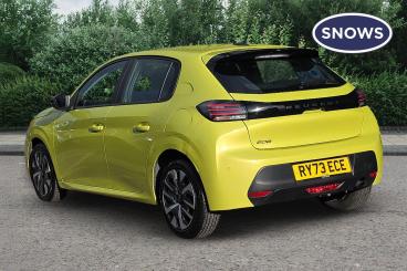 SPOTICAR Peugeot 208 1.2 Puretech Active Euro 6 (s/s) 5dr Used Car - Hatchback Petrol Yellow - Basingstoke - 1200642154_3
