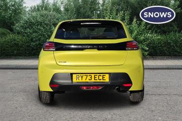 SPOTICAR Peugeot 208 1.2 Puretech Active Euro 6 (s/s) 5dr Used Car - Hatchback Petrol Yellow - Basingstoke - 1200642154_4