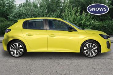 SPOTICAR Peugeot 208 1.2 Puretech Active Euro 6 (s/s) 5dr Used Car - Hatchback Petrol Yellow - Basingstoke - 1200642154_5