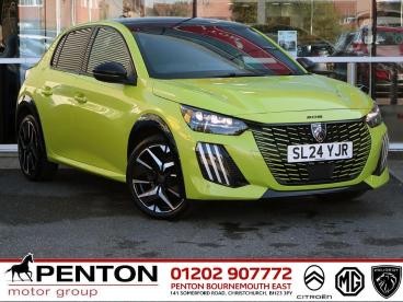 SPOTICAR Peugeot 208 1.2 Puretech Gt Euro 6 (s/s) 5dr Used Car - Hatchback Petrol Yellow - Christchurch - 1200642219_1