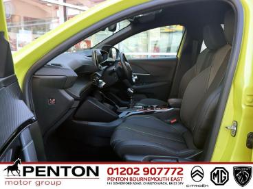 SPOTICAR Peugeot 208 1.2 Puretech Gt Euro 6 (s/s) 5dr Used Car - Hatchback Petrol Yellow - Christchurch - 1200642219_2