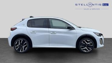 SPOTICAR Peugeot 208 1.2 Gt Premium E-dsc6 Euro 6 (s/s) 5dr Used Car - Hatchback Hybrid White - Preston - 1200642327_2