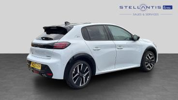 SPOTICAR Peugeot 208 1.2 Gt Premium E-dsc6 Euro 6 (s/s) 5dr Used Car - Hatchback Hybrid White - Preston - 1200642327_3