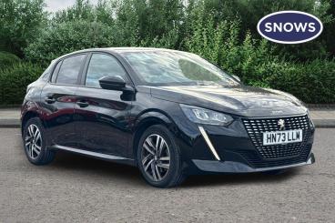 SPOTICAR Peugeot 208 1.2 Puretech Active Premium + Euro 6 (s/s) 5dr Used Car - Hatchback Petrol Black - Portsmouth - 1200642393_1
