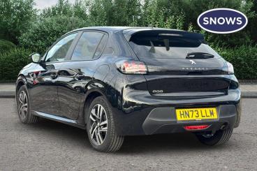 SPOTICAR Peugeot 208 1.2 Puretech Active Premium + Euro 6 (s/s) 5dr Used Car - Hatchback Petrol Black - Portsmouth - 1200642393_3