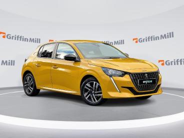 SPOTICAR Peugeot 208 1.2 Puretech Active Premium + Euro 6 (s/s) 5dr Used Car - Hatchback Petrol Yellow - Pontypridd - 1200642834_1