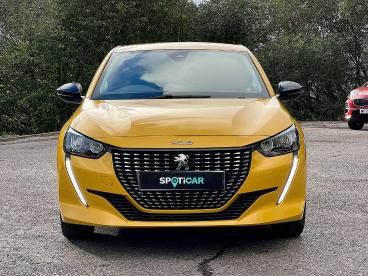 SPOTICAR Peugeot 208 1.2 Puretech Active Premium + Euro 6 (s/s) 5dr Used Car - Hatchback Petrol Yellow - Pontypridd - 1200642834_2