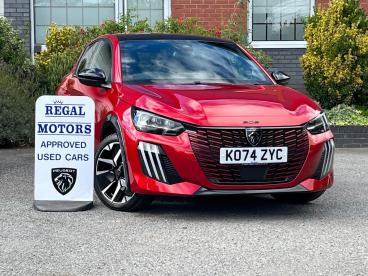 SPOTICAR Peugeot 208 1.2 Puretech Gt Euro 6 (s/s) 5dr Used Car - Hatchback Petrol Red - Wolverhampton - 1200643035_1