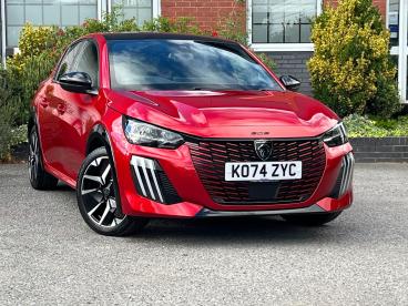 SPOTICAR Peugeot 208 1.2 Puretech Gt Euro 6 (s/s) 5dr Used Car - Hatchback Petrol Red - Wolverhampton - 1200643035_2