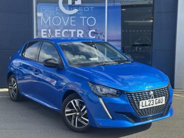 SPOTICAR Peugeot 208 1.2 Puretech Allure Premium + Euro 6 (s/s) 5dr Used Car - Hatchback Petrol Blue - Watford - 1200643079_1