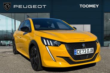 SPOTICAR Peugeot 208 1.2 Puretech Gt Eat Euro 6 (s/s) 5dr Used Car - Hatchback Petrol Yellow - Southend-on-sea - 1200643104_1