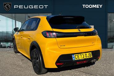 SPOTICAR Peugeot 208 1.2 Puretech Gt Eat Euro 6 (s/s) 5dr Used Car - Hatchback Petrol Yellow - Southend-on-sea - 1200643104_3