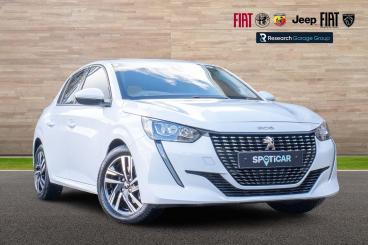 SPOTICAR Peugeot 208 1.2 Puretech Allure Euro 6 (s/s) 5dr Used Car - Hatchback Petrol White - Nuneaton - 1200643495_1