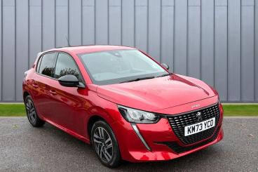 SPOTICAR Peugeot 208 1.2 Puretech Allure Premium + Eat Euro 6 (s/s) 5dr Used Car - Hatchback Petrol Red - Dorchester - 1200643671_1