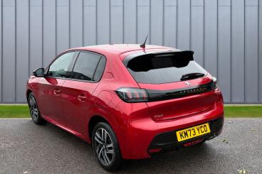 SPOTICAR Peugeot 208 1.2 Puretech Allure Premium + Eat Euro 6 (s/s) 5dr Used Car - Hatchback Petrol Red - Dorchester - 1200643671_3
