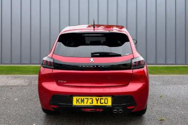 SPOTICAR Peugeot 208 1.2 Puretech Allure Premium + Eat Euro 6 (s/s) 5dr Used Car - Hatchback Petrol Red - Dorchester - 1200643671_5