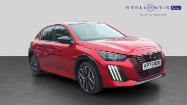 SPOTICAR Peugeot 208 1.2 Gt Premium E-dsc6 Euro 6 (s/s) 5dr Used Car - Hatchback Hybrid Red - Sale - 1200643770_1