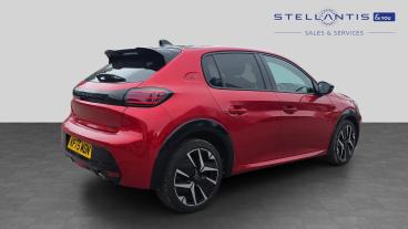 SPOTICAR Peugeot 208 1.2 Gt Premium E-dsc6 Euro 6 (s/s) 5dr Used Car - Hatchback Hybrid Red - Sale - 1200643770_3