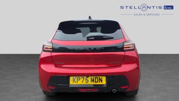SPOTICAR Peugeot 208 1.2 Gt Premium E-dsc6 Euro 6 (s/s) 5dr Used Car - Hatchback Hybrid Red - Sale - 1200643770_4