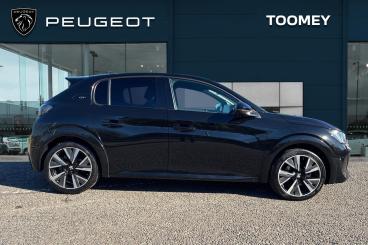 SPOTICAR Peugeot 208 1.2 Puretech Gt Eat Euro 6 (s/s) 5dr Used Car - Hatchback Petrol Black - Southend-on-sea - 1200643813_4