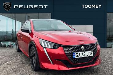 SPOTICAR Peugeot 208 1.2 Puretech Gt Eat Euro 6 (s/s) 5dr Used Car - Hatchback Petrol Red - Southend-on-sea - 1200644044_1