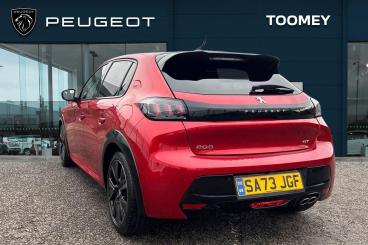 SPOTICAR Peugeot 208 1.2 Puretech Gt Eat Euro 6 (s/s) 5dr Used Car - Hatchback Petrol Red - Southend-on-sea - 1200644044_3