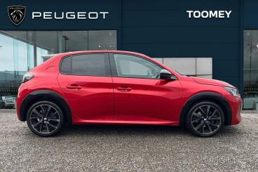 SPOTICAR Peugeot 208 1.2 Puretech Gt Eat Euro 6 (s/s) 5dr Used Car - Hatchback Petrol Red - Southend-on-sea - 1200644044_4