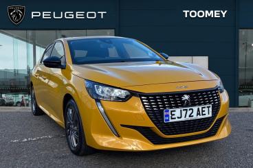 SPOTICAR Peugeot 208 1.2 Puretech Active Premium + Eat Euro 6 (s/s) 5dr Used Car - Hatchback Petrol Yellow - Southend-on-sea - 1200644277_1