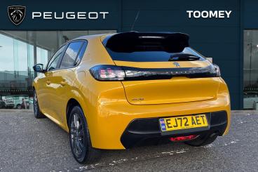 SPOTICAR Peugeot 208 1.2 Puretech Active Premium + Eat Euro 6 (s/s) 5dr Used Car - Hatchback Petrol Yellow - Southend-on-sea - 1200644277_3