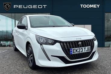 SPOTICAR Peugeot 208 1.2 Puretech Allure Premium + Eat Euro 6 (s/s) 5dr Used Car - Hatchback Petrol White - Southend-on-sea - 1200644554_1