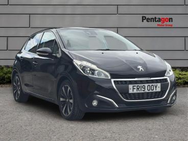 SPOTICAR Peugeot 208 1.2 Puretech Tech Edition Euro 6 (s/s) 5dr Used Car - Hatchback Petrol Black - Scunthorpe - 1200645959_1