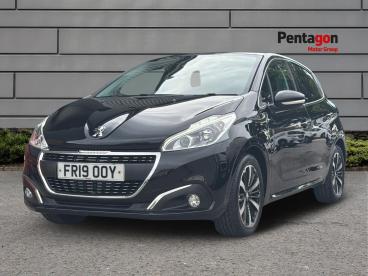 SPOTICAR Peugeot 208 1.2 Puretech Tech Edition Euro 6 (s/s) 5dr Used Car - Hatchback Petrol Black - Scunthorpe - 1200645959_3