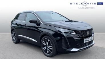 SPOTICAR Peugeot 3008 1.2 Puretech Gt Premium Eat Euro 6 (s/s) 5dr Used Car - Suv Petrol Black - Sheffield - 1200531760_1