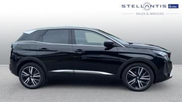 SPOTICAR Peugeot 3008 1.2 Puretech Gt Premium Eat Euro 6 (s/s) 5dr Used Car - Suv Petrol Black - Sheffield - 1200531760_2