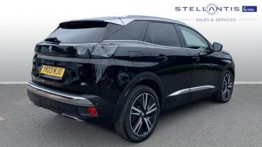 SPOTICAR Peugeot 3008 1.2 Puretech Gt Premium Eat Euro 6 (s/s) 5dr Used Car - Suv Petrol Black - Sheffield - 1200531760_3