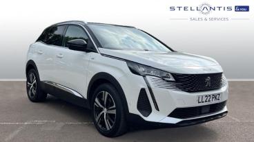 SPOTICAR Peugeot 3008 1.2 Puretech Gt Eat Euro 6 (s/s) 5dr Used Car - Suv Petrol White - Romford - 1200531967_1