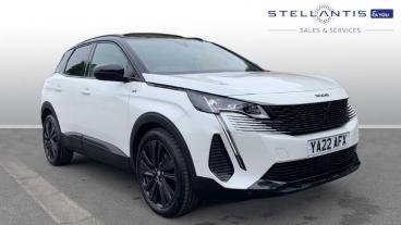 SPOTICAR Peugeot 3008 1.2 Puretech Gt Premium Eat Euro 6 (s/s) 5dr Used Car - Suv Petrol White - Walton On Thames - 1200533125_1