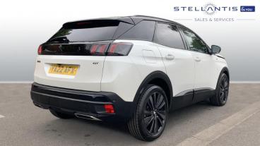 SPOTICAR Peugeot 3008 1.2 Puretech Gt Premium Eat Euro 6 (s/s) 5dr Used Car - Suv Petrol White - Walton On Thames - 1200533125_3